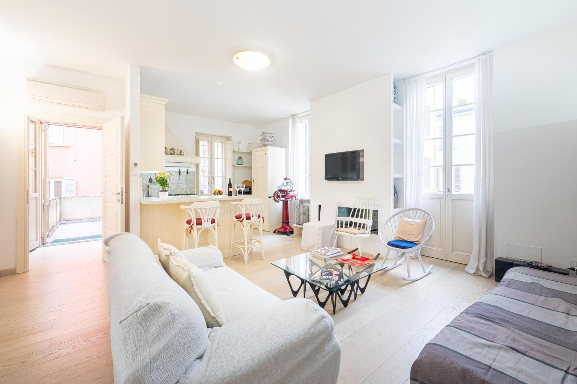 Teatro Regio Exclusive Apartment Parma Eksteriør bilde