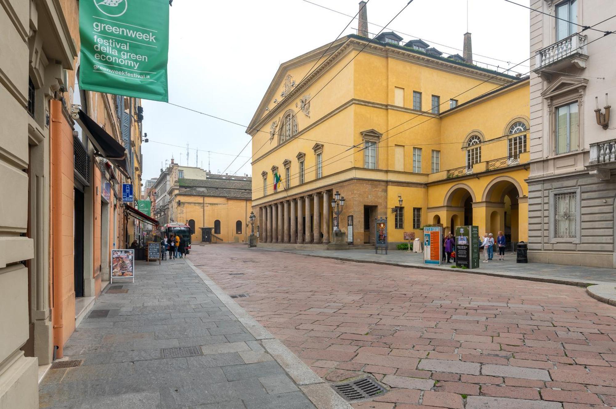 Teatro Regio Exclusive Apartment Parma Eksteriør bilde