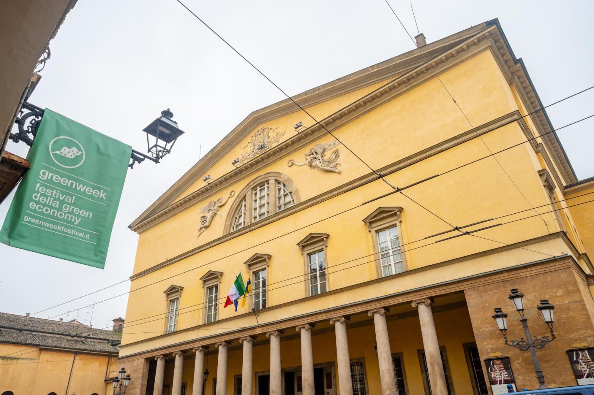 Teatro Regio Exclusive Apartment Parma Eksteriør bilde