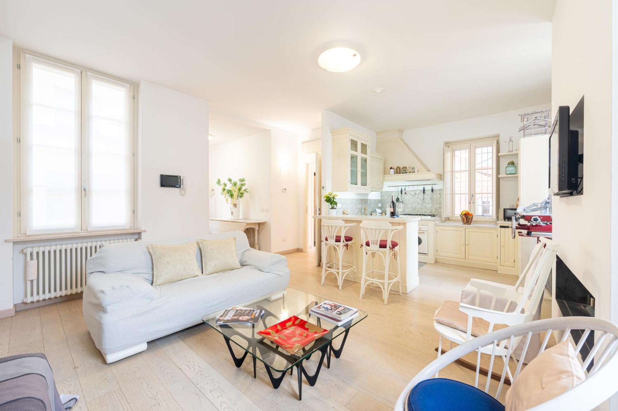 Teatro Regio Exclusive Apartment Parma Eksteriør bilde