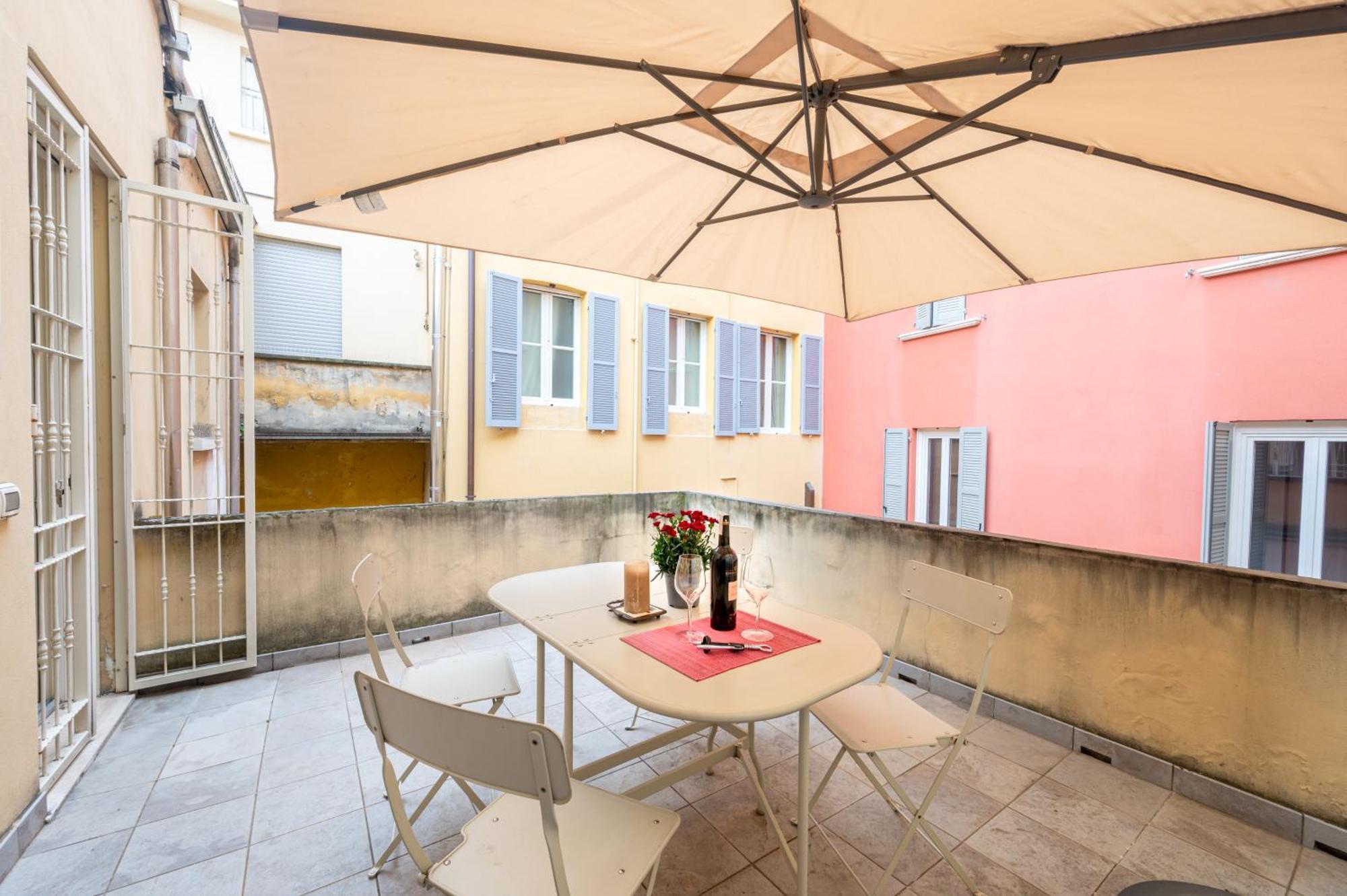 Teatro Regio Exclusive Apartment Parma Eksteriør bilde