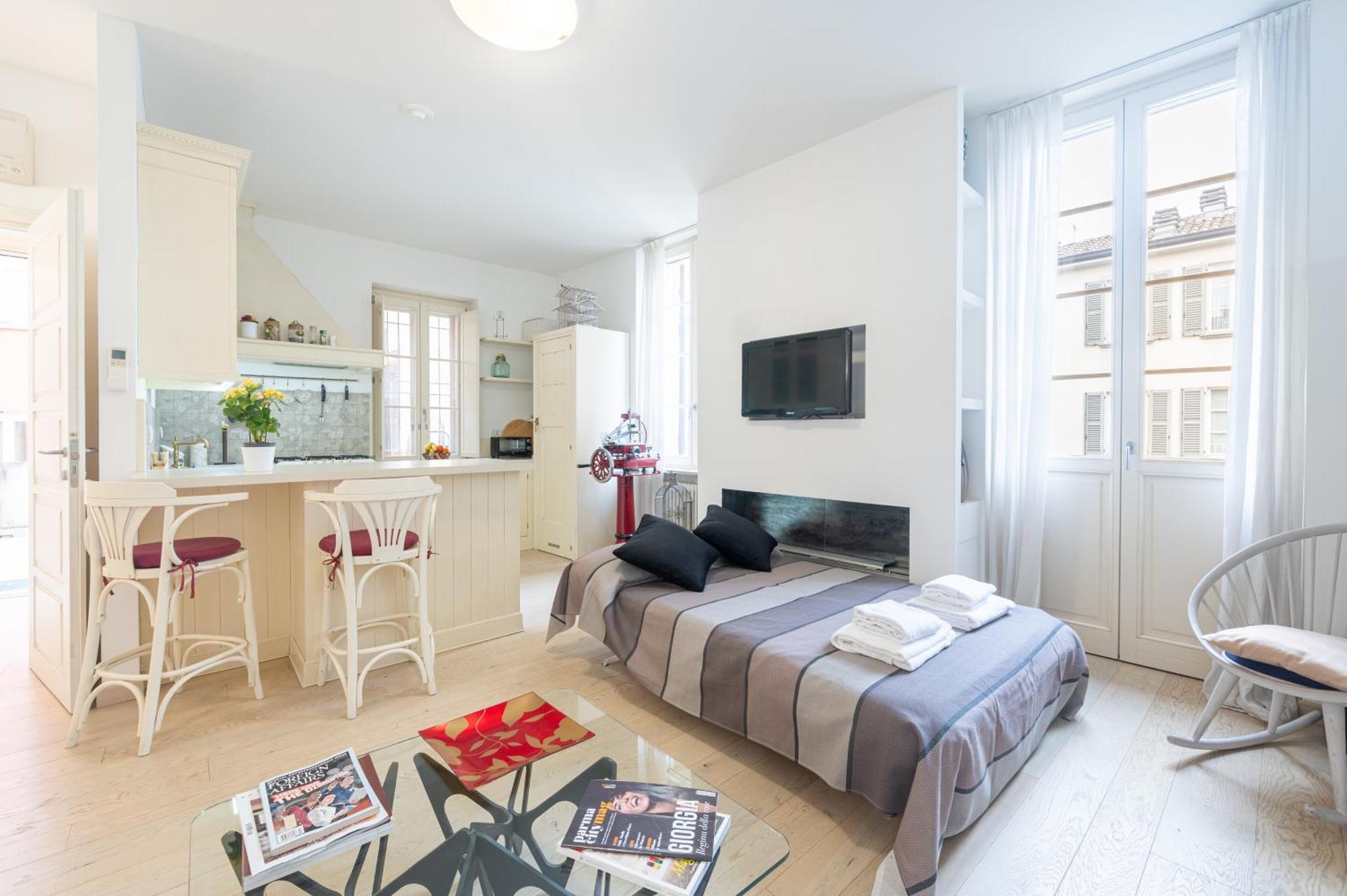 Teatro Regio Exclusive Apartment Parma Eksteriør bilde